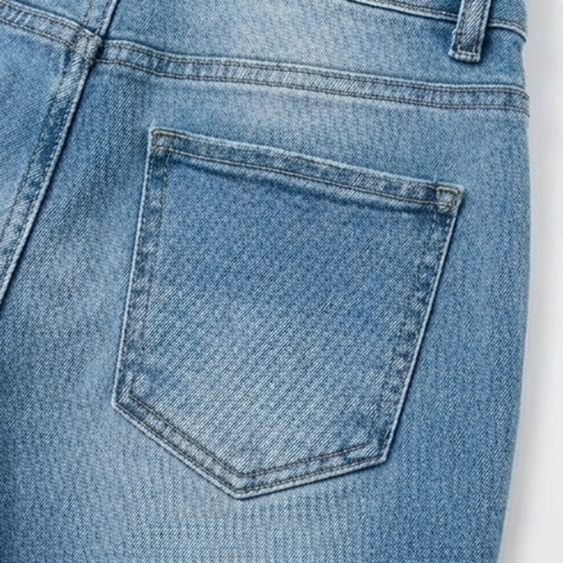 Women's Plus Size Distressed Washed Ripped High-Waisted Capri Frayed Hem Jeans, Drawstring Waist Denim Cropped Pants, Y2K Summer Streetwear Bottoms for Daily Wear, Comfortable Slim Fit Casual Trousers